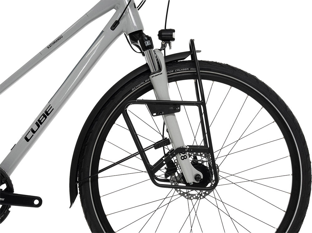 Porte-bagages de trekking à suspension acide lowrider