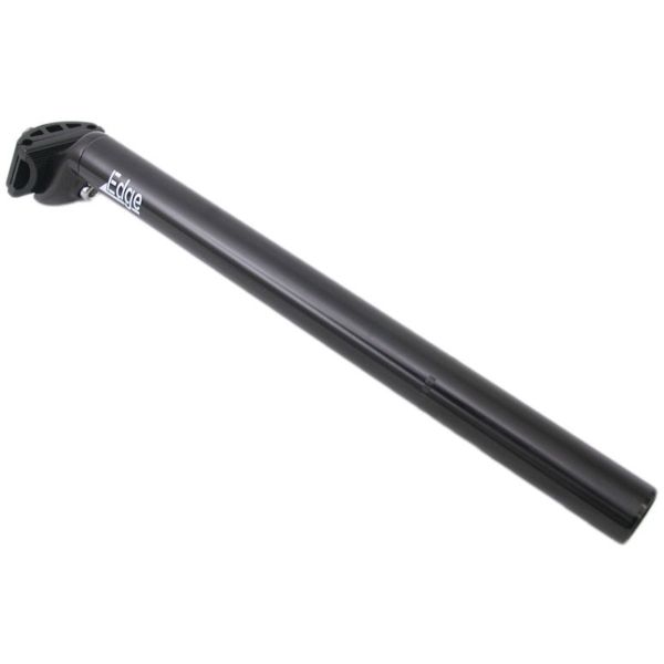 Tige de selle ATB Edge ø27,2 mm 300mm aluminium - noir
