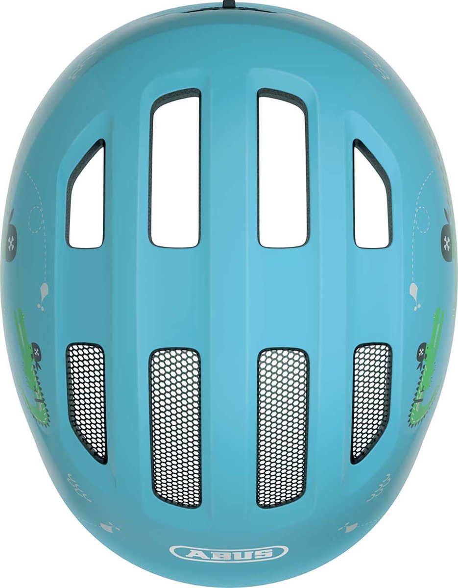 Abus Helms Smiley 3.0 Blue Croco S 45-50cm