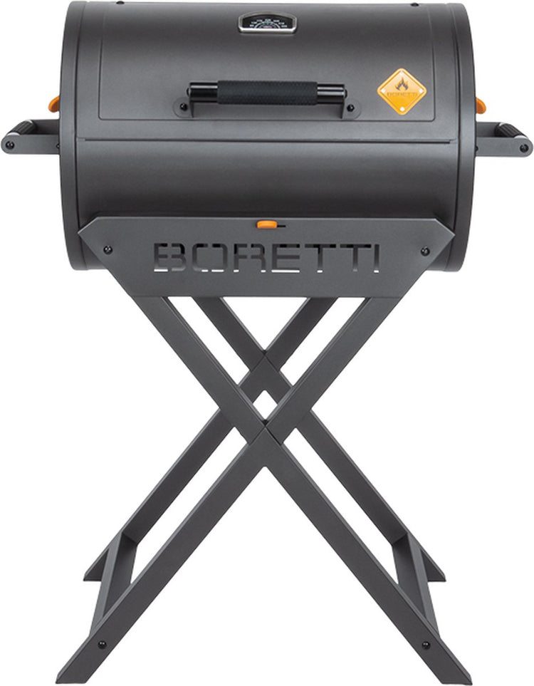 Boretti - barbecue à charbon Fratello 2.0 - grilles en fonte - 12 personnes