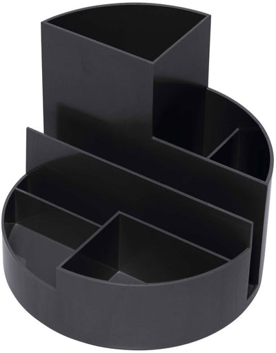 Maul trousse à stylos boîte de boeuf plastique 14 x 14 x 12,5 cm noir