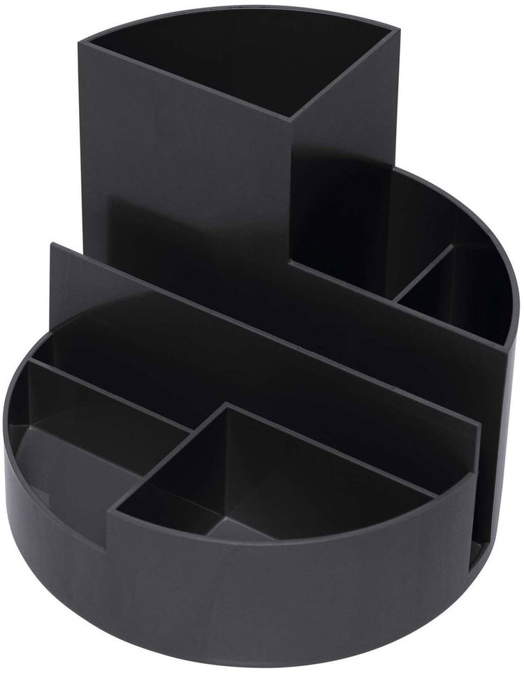 Maul trousse à stylos boîte de boeuf plastique 14 x 14 x 12,5 cm noir