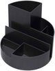 Maul trousse à stylos boîte de boeuf plastique 14 x 14 x 12,5 cm noir