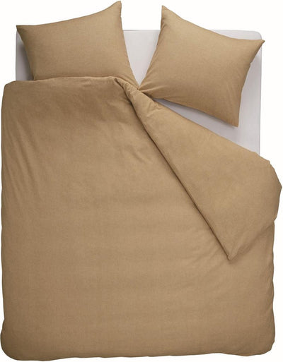 Housse de couette Bedinghouse Frost - unie - double - 200x200 220 - or
