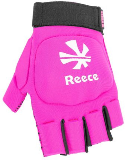 Reece joueur bouclier demi-doigt gant bâton de hockey - taille m