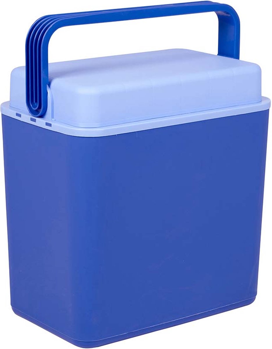 Bo-camp - glacière - arctique - bleu - polyéthylène - 24 litres