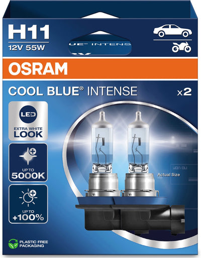 Osram cool blue intense nextgen - lampe halogène - 5000k - design élégant