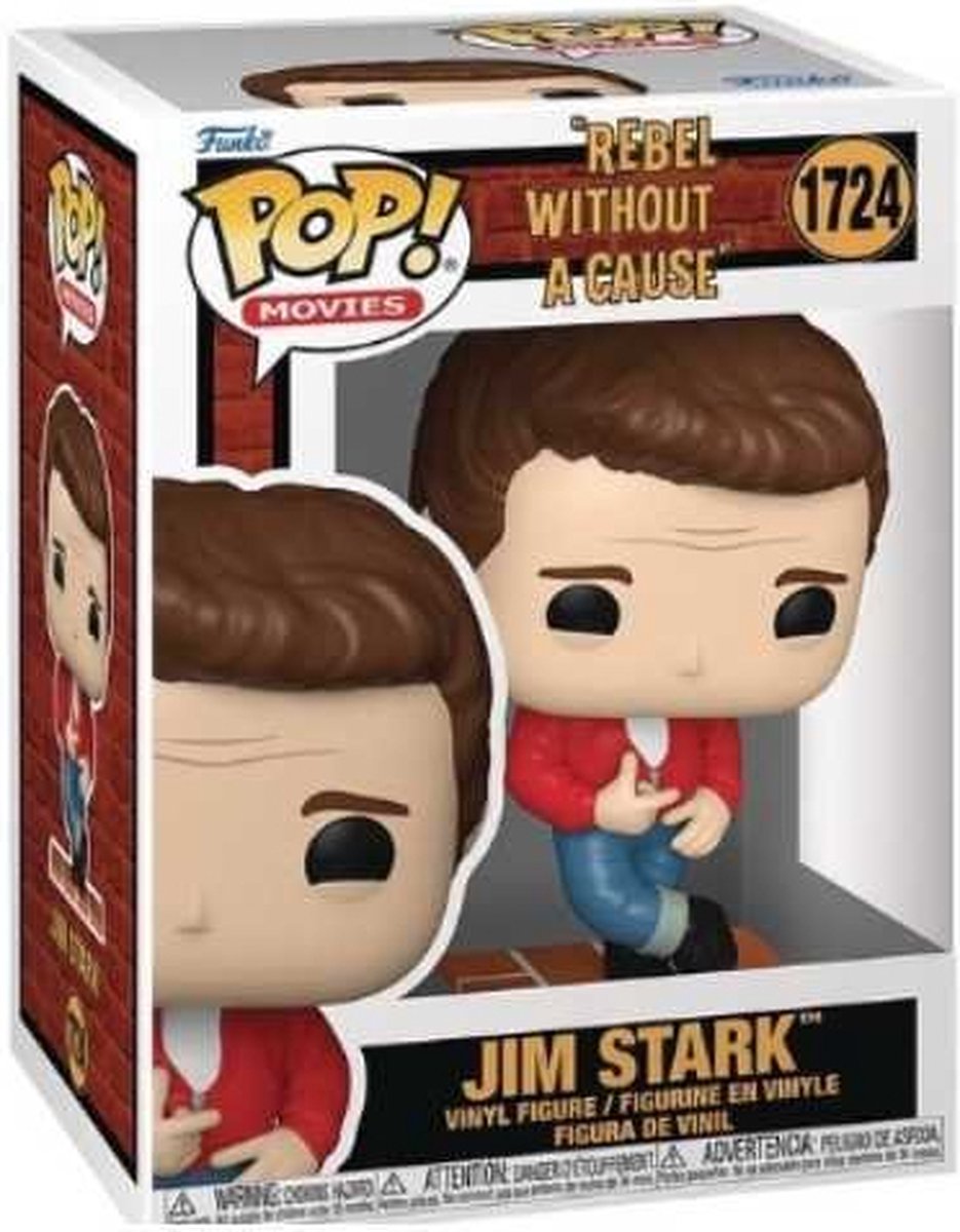 Funko Dean, James denn sie winst nicht, was sie tun - Jim Stark figurine en vinyle 1724 pop unisexe ! - multicolore - standard