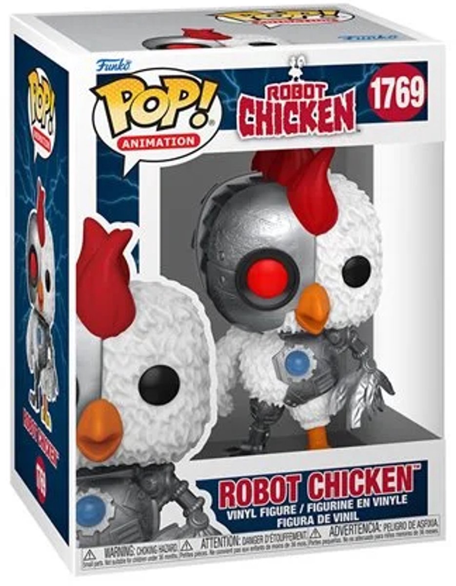 Funko-pop ! animation : poulet robot #1769