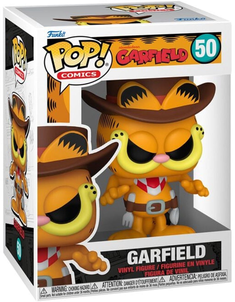 Funko Garfield Garfield Vinyl Figure 50 Unisexe Pop! - neutre - standard