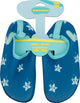 Chaussure aquatique Waimea - enfants - antidérapante - extra grip - bleu - taille 27 28