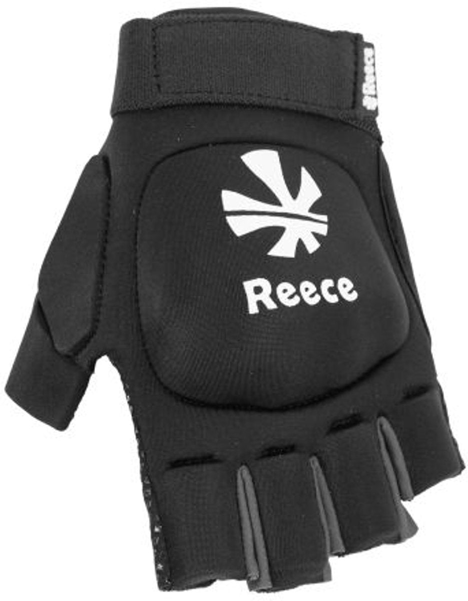 Reece joueur bouclier demi-doigt gant bâton de hockey - taille l