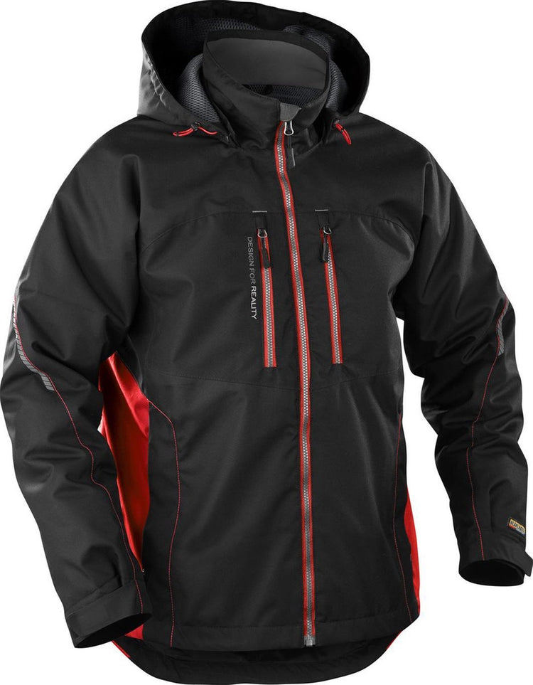 Blåkläder blaklader veste d'hiver noir rouge fluo - taille m