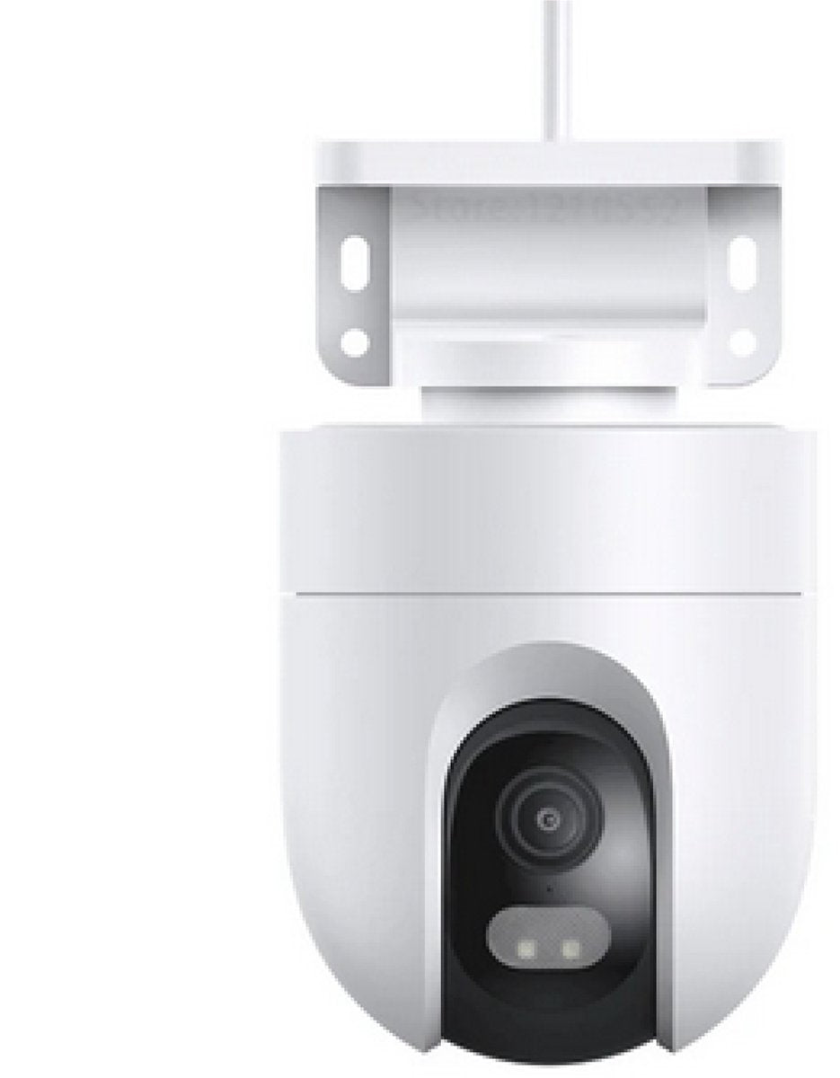 Caméra de sécurité Xiaomi cw400 avec voyants d'avertissement - avec application - fonction de rotation horizontale à 360°