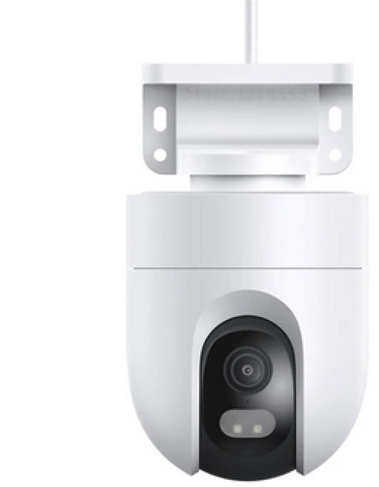 Caméra de sécurité Xiaomi cw400 avec voyants d'avertissement - avec application - fonction de rotation horizontale à 360°