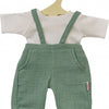 Helless Dolls Dungarees Green, 28-35 cm