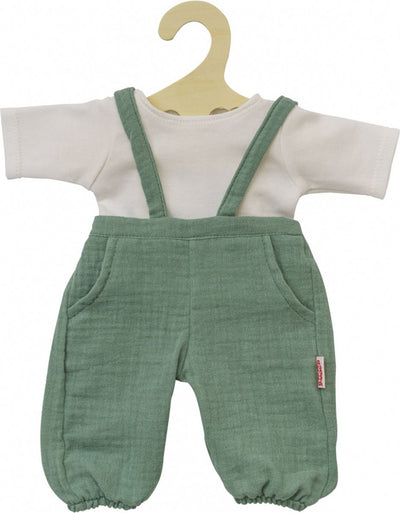 Helless Dolls Dungarees Green, 28-35 cm