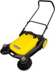 Balayeuse à main Kärcher s 6 twin - largeur de travail 86 cm - réservoir 38 litres - brosse latérale 2 pièces