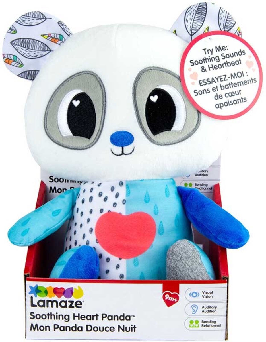 Lamaze mon panda doux coeur