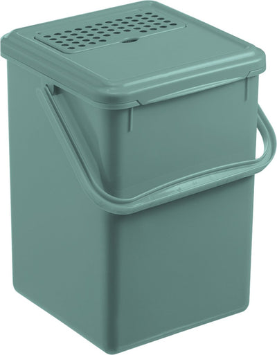Rotho Rotho Bio Waste Bin + Filtre de carbone actif 8l Green Fogletoe