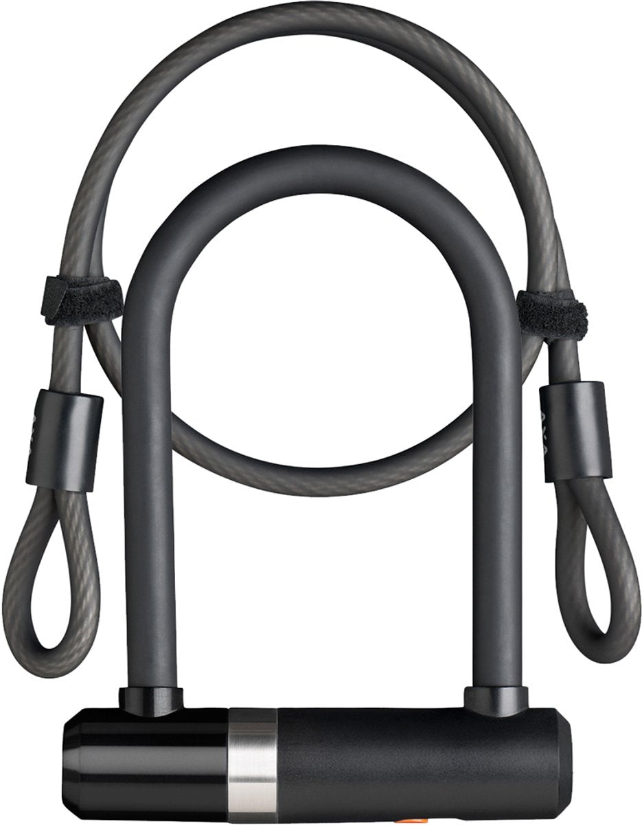 Axa beugellot newton mini avec câble à sous 100 8 noir