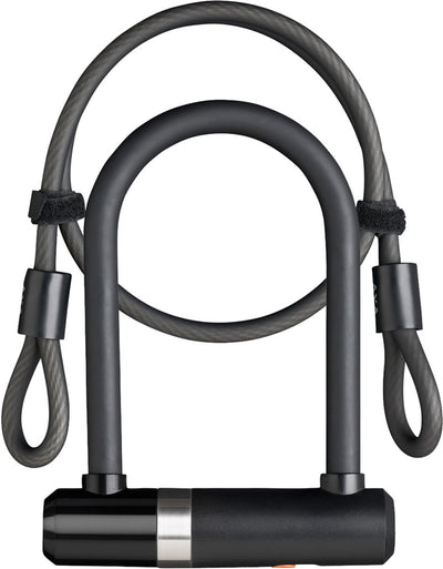 Axa beugellot newton mini avec câble à sous 100 8 noir