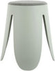 Tabouret Leitmotiv saveur - vert - ø44cm - moderne