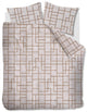 Housse de couette Vtwonen pojagi - lits jumeaux - 240x200 220 - rouge brique