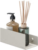 Sealskin brix - support de douche - support mural 20cm - grège - beige - 20 x 10 x 8 cm