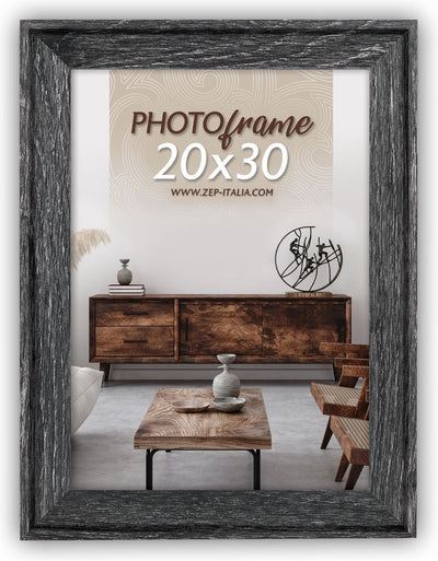 Zep Photo Frame RT268L Torino Black 15x20 cm