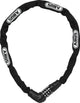 ABUS NUMBER LOCK 5805C 75 Black - 4 mm - 75cm