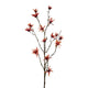 Roberts collection fleur artificielle hamamélis orange 120cm