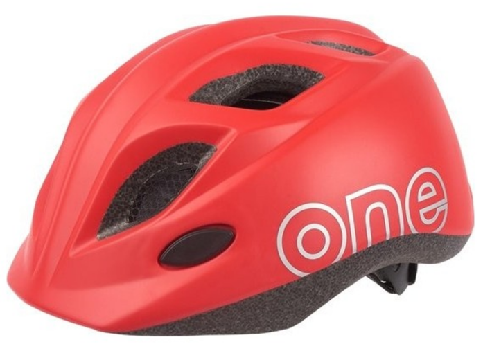 Casque enfant s 52-56cm bobike one plus rouge mat