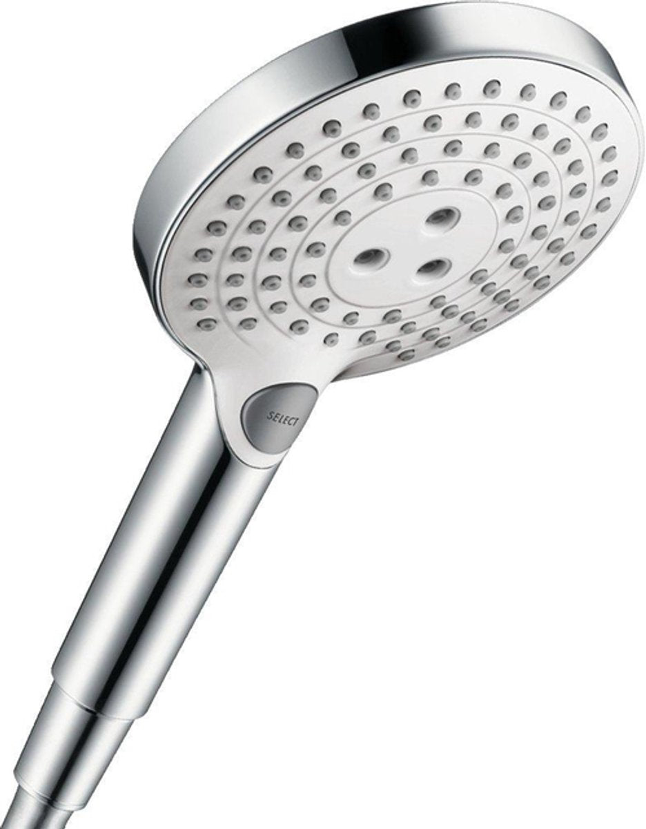 Hansgrohe raindance select s douchette à main 120 3jet blanc chrome