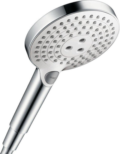 Hansgrohe raindance select s douchette à main 120 3jet blanc chrome