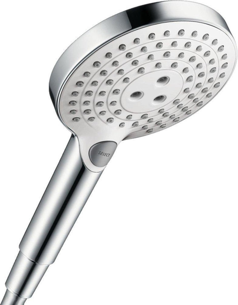 Hansgrohe raindance select s douchette à main 120 3jet blanc chrome