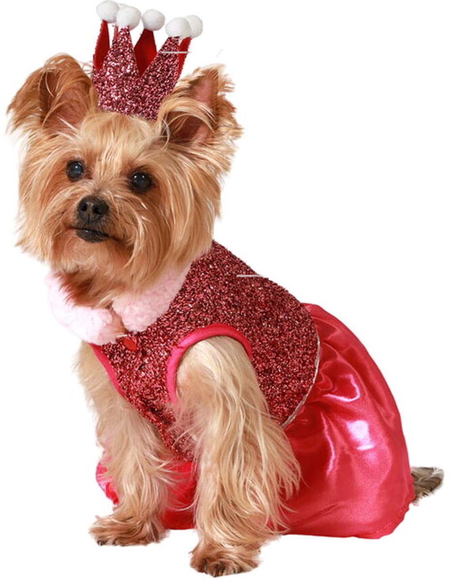 Bigbuy pets costume pour chiens taille s princesse