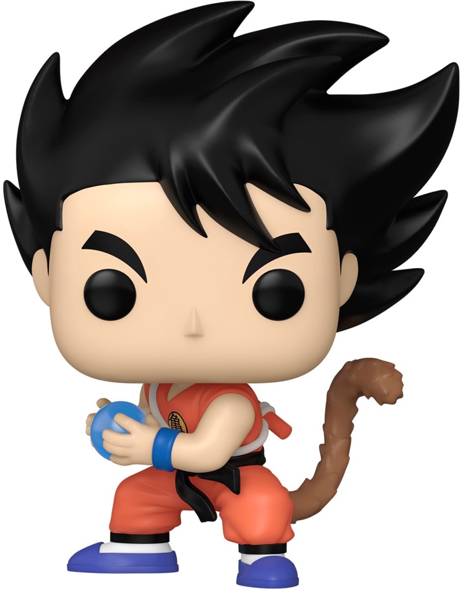 Funko-pop ! animation : dragon ball - goku avec queue (kamehameha) #1780