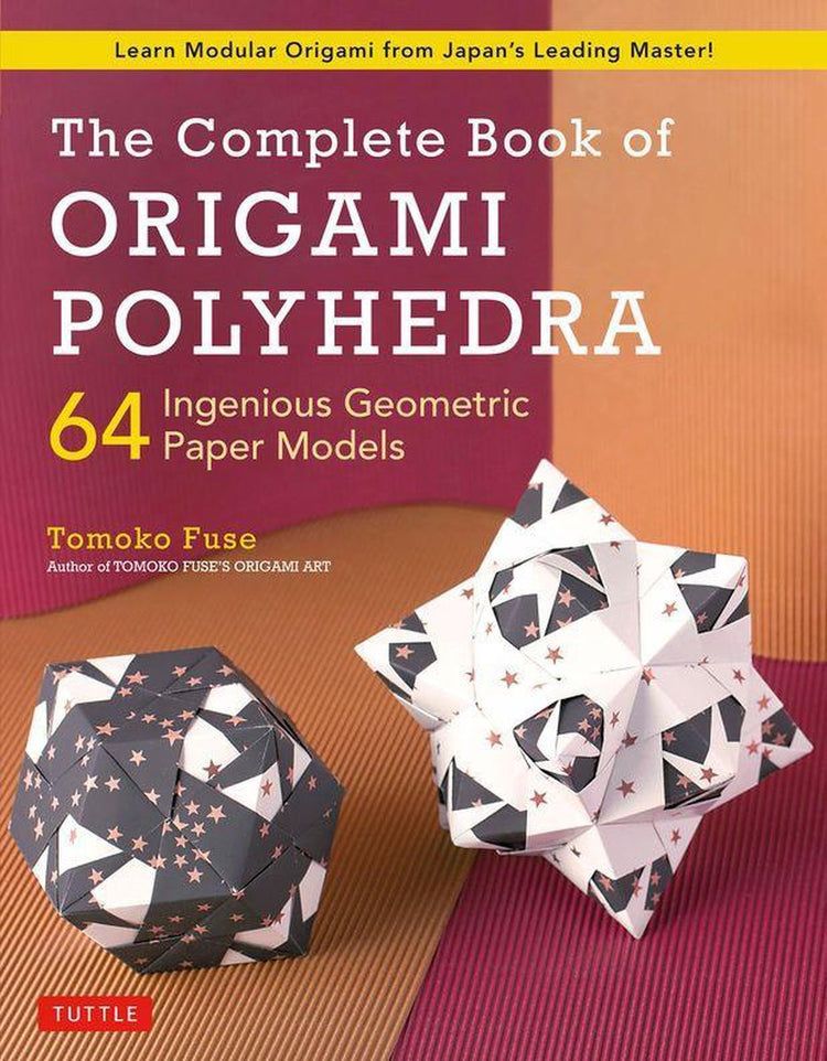 Livre complet de polyèdres en origami