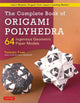 Livre complet de polyèdres en origami