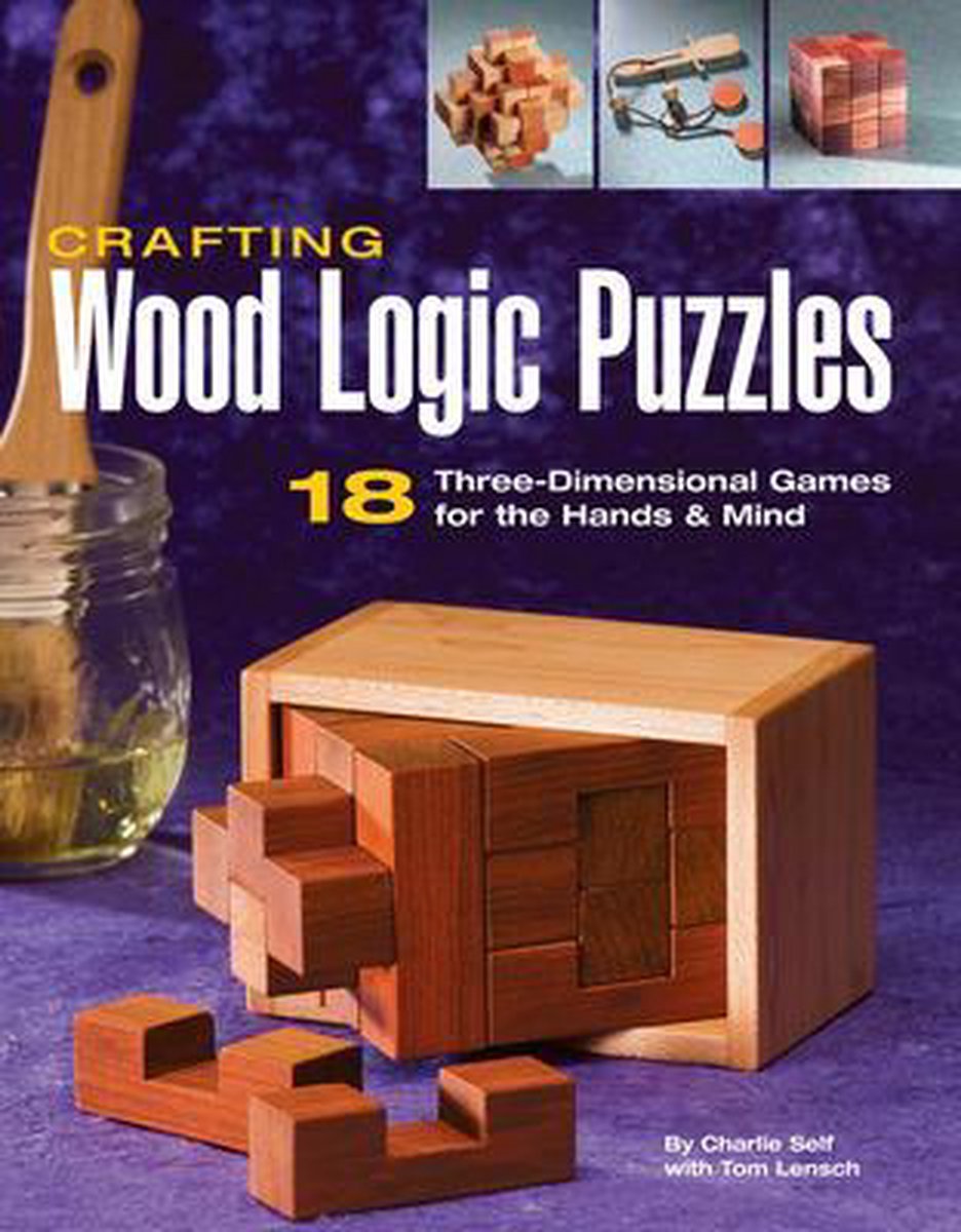 Fabriquer des puzzles logiques en bois