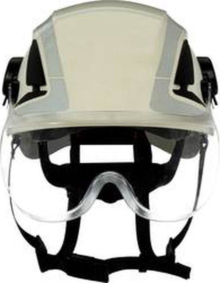 Écran facial 3m x5-sv01-ce avec revêtement antibuée transparent