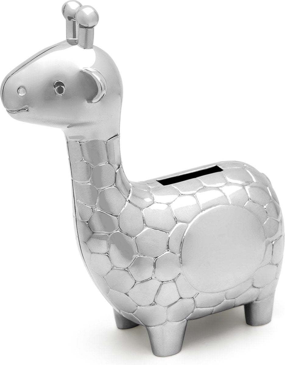 Zilverstad - tirelire girafe