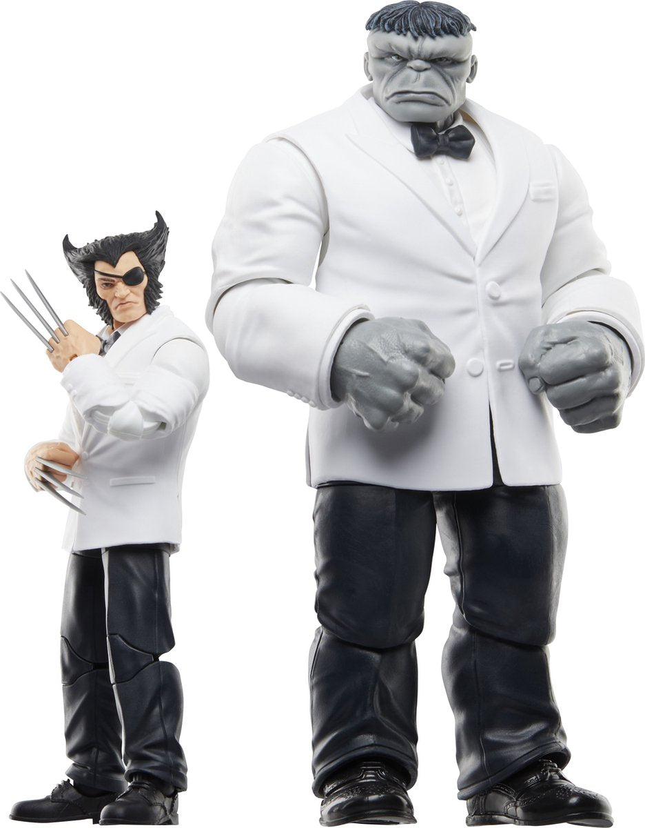 Marvel Hasbro Wolverine 50th Anniversary Legends Action Figure 2-Pack's Patch Joe Fixit 15 cm Action Figure