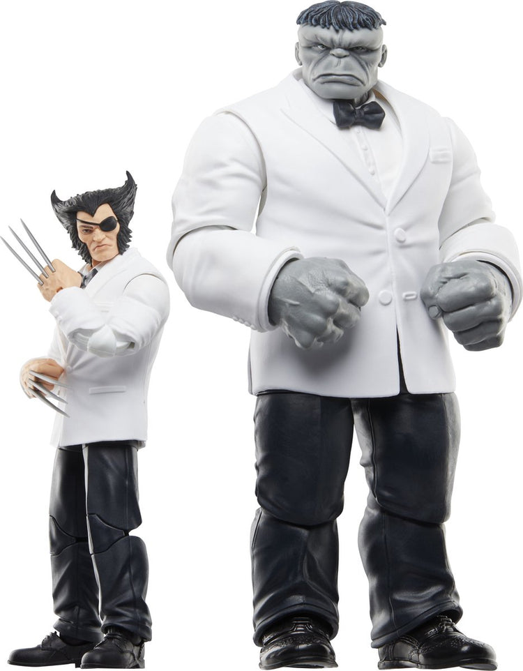 Marvel Hasbro Wolverine 50th Anniversary Legends Action Figure 2-Pack's Patch Joe Fixit 15 cm Action Figure