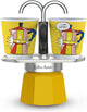 Bialetti mini tasse express avec 2 tasses - 2 tasses