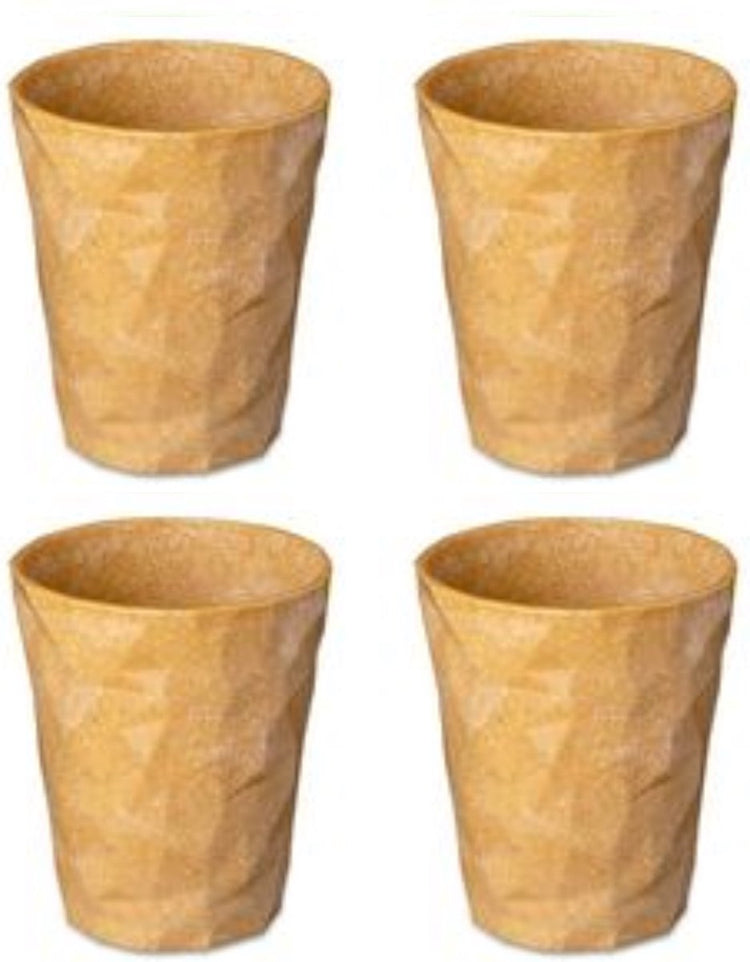 Gobelet Koziol, 0,25 l, lot de 4, bio, fibres de bois - | les clubs 2.0