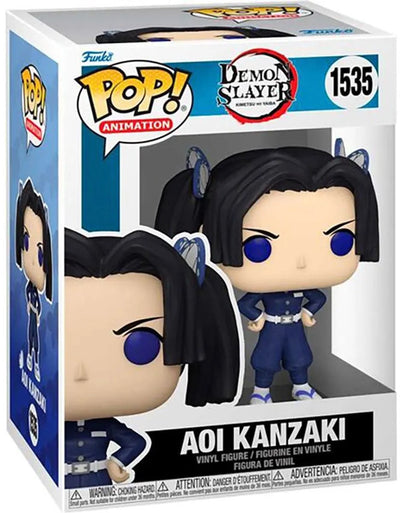 Funko Demon Slayer Aoi Kanzaki (édition Chase disponible !) figurine en vinyle 1535 pop ! multicolore