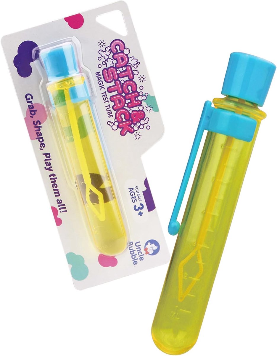 Mertex oncle bubble - souffleur de bulles magiques