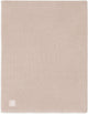 Jollein - couverture de berceau 75x100cm - couverture de berceau, couverture de berceau, couverture de bébé - tricot basique - tricot basique - rose sauvage